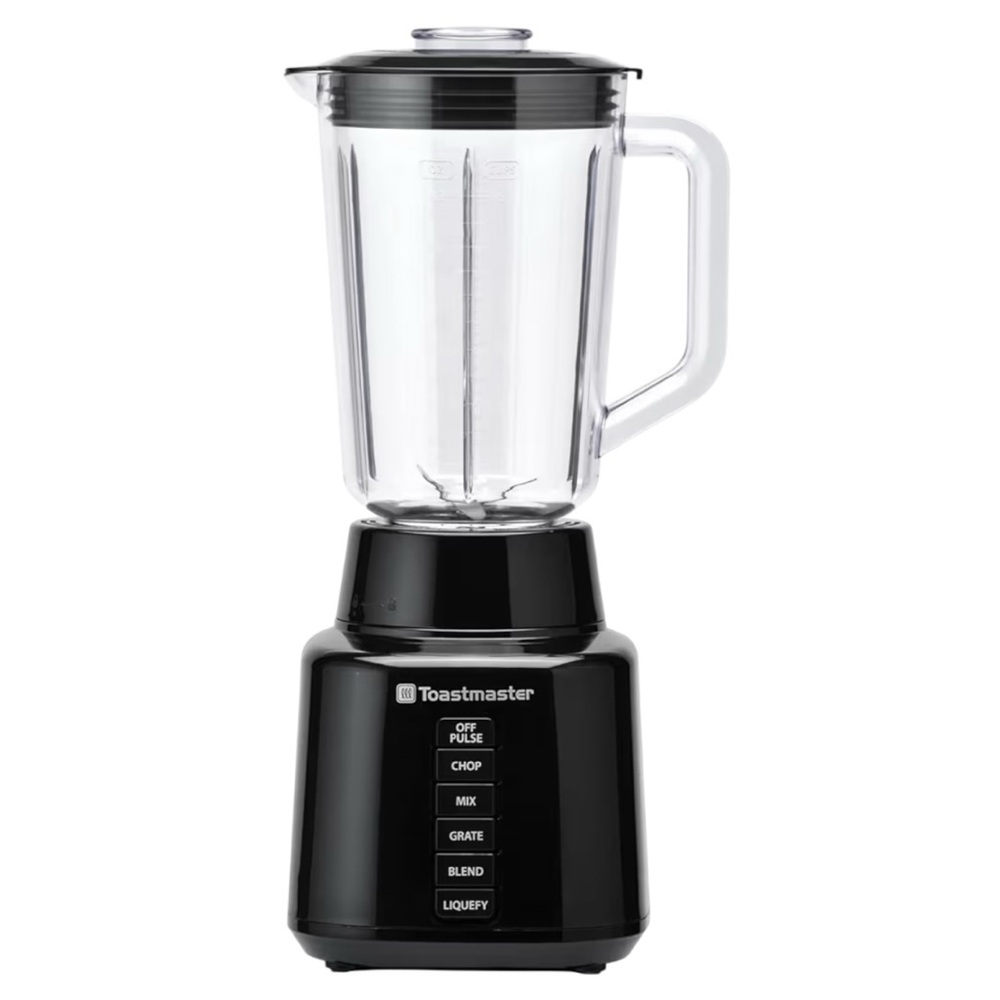 Toastmaster 5 Speed Blender with 48-oz Plastic Jar with Stainless Steel Blades - Picture 2 of 7